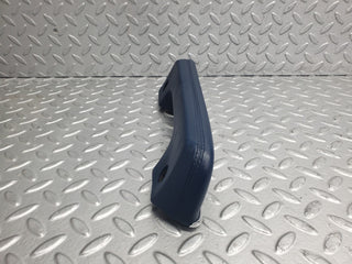 W123 interior door handle rear left blue used OEM