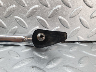 W108 rear left door exterior handle used OEM
