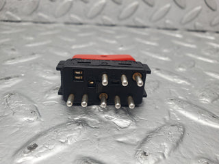 W124 Cabriolet hazard warning light switch used OEM