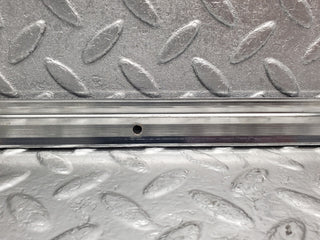 W113 Pagoda left door chrome trim used OEM