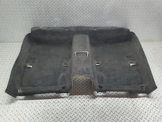 W202 rear floor carpet used OEM