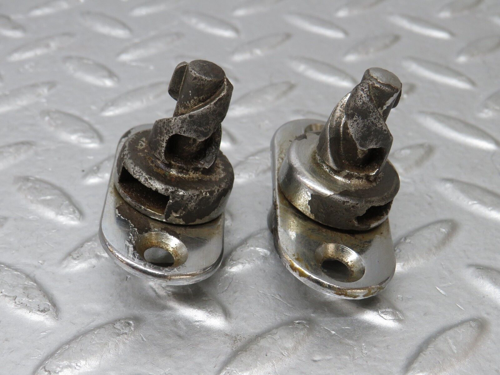 35573 Mercedes-Benz R107 280SL Soft Top Lock Pair