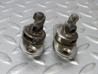 R107 SL soft top lock pair used OEM