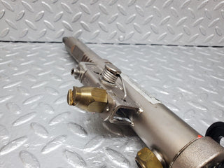 45273 Mercedes-Benz R129 300SL Coupe Roll Bar Hydraulic Cylinder Left 1298600335