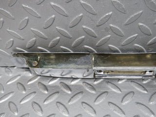 R107 SL trunk chrome handle trim used OEM