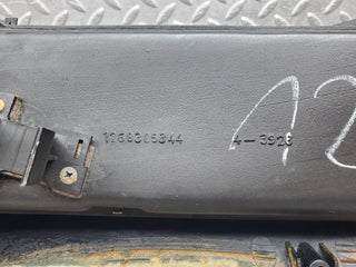 45858 Mercedes-Benz W126 420SE Under Dash Panel Left Side Beige 1268305144