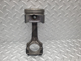 W124 piston with connecting rod used OEM