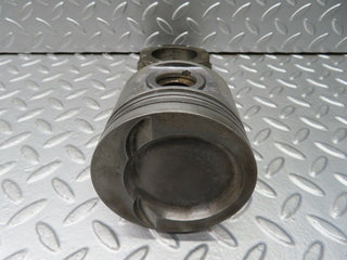 R107 SL piston with connecting rod used OEM