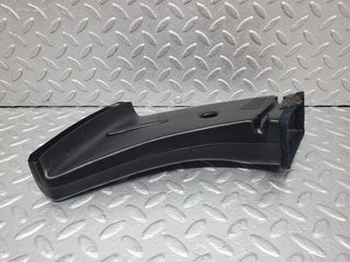 W126 heater air duct front left used OEM