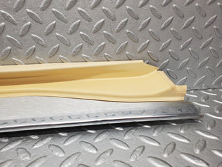 R129 SL left door sill beige used OEM