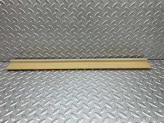44263 Mercedes-Benz W123 280E Front Left Door Sill Trim Beige