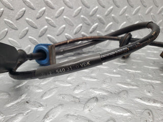 W123 Coupe battery wire cable used OEM