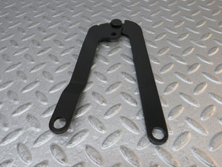 R107 SL bonnet hinge left side used OEM