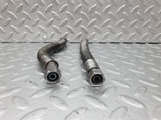 W123 Coupe power steering oil pipe hose used OEM