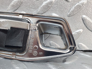 44392 Mercedes-Benz W123 280E Chrome Frame For Door Opener Left 1167660111