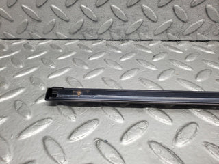 W124 Cabriolet rear left window moulding trim used OEM