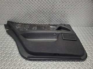 W210 rear left door card used OEM