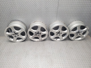 W126 Coupe alloy wheel set used OEM