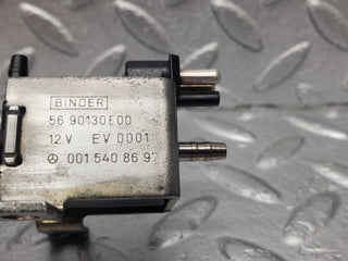 46213 Mercedes-Benz W124 280E Vacuum Control Valve 0015408697