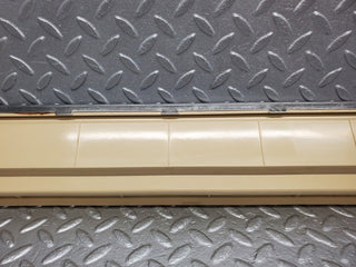 R129 SL right door sill beige used OEM
