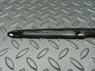 5171 Mercedes-Benz R107 350SL Trunk Chrome Handle Moulding 1077580202