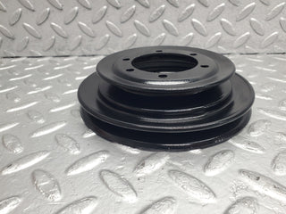 W123 crankshaft pulley used OEM