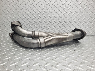 W123 exhaust downpipe used OEM