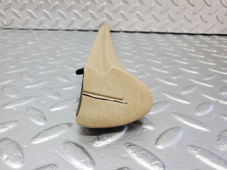 W126 front left door interior trim beige used OEM