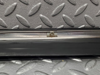 W123 Coupe right door lower moulding trim used OEM