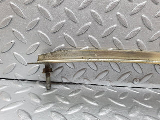 W126 Coupe left door window channel used OEM