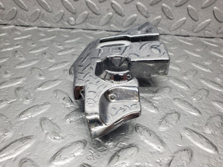 W113 Pagoda b pillar chrome cover left side used OEM