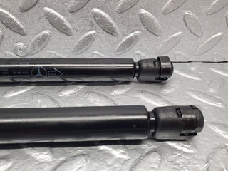 R230 boot lid gas strut pair used OEM
