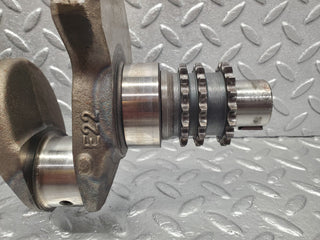 W124 Wagon crankshaft used OEM