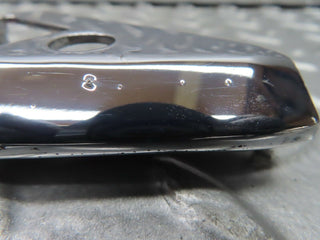 R107 SL right wing mirror triangle chrome bracket used OEM