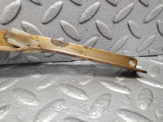W126 Coupe front left door window channel used OEM