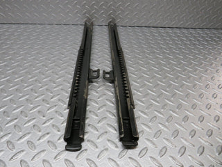 R107 SL front seat rail pair used OEM