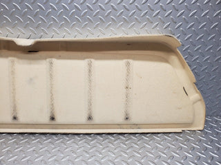 R129 SL wind deflector cover beige used OEM
