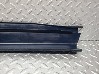 R129 SL left door sill blue used OEM