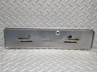 R107 SL front number plate holder used OEM