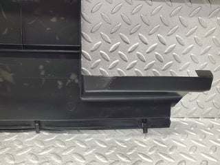 W201 Baby Benz trunk lock trim panel used OEM