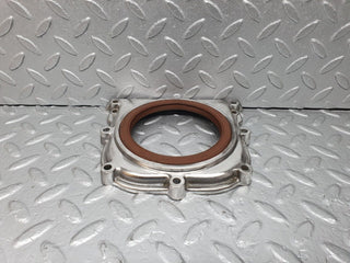 W123 crankshaft rear sealing cover used OEM