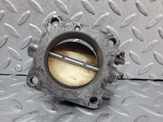 W123 throttle body valve used OEM