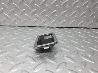 W108 door opener chrome frame right used OEM