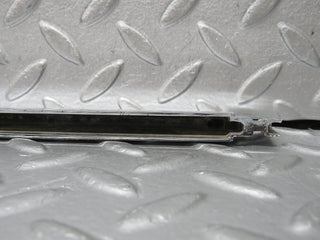 R107 SL trunk chrome handle right side used OEM