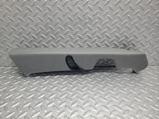 W124 Wagon c pillar cover left side grey used OEM