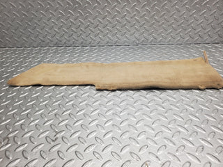 W124 Cabriolet door sill floor carpet right side beige used OEM