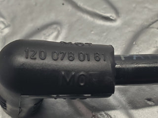 W124 Wagon throttle body valve vacuum hose pipe used OEM