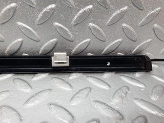 W202 front left door moulding trim used OEM