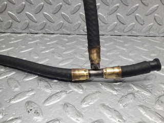W126 Coupe coolant expansion tank hose pipe used OEM