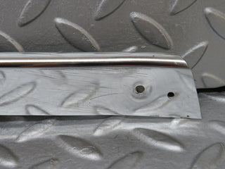 R107 SL a pillar chrome trim left side used OEM